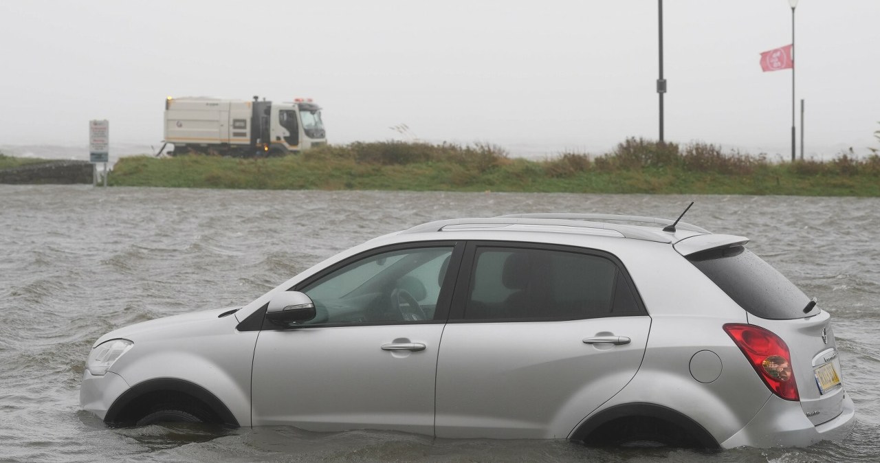 Amy atakuje. Sparaliżowane lotniska, zagrożeni ludzie