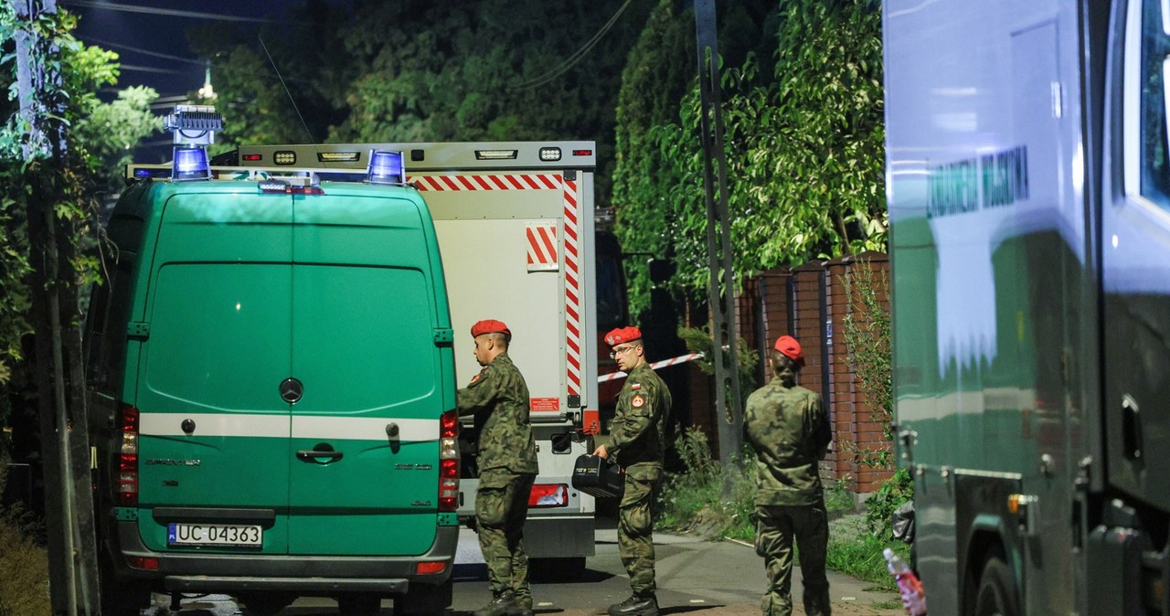 Eksplozja w Rembertowie. Są nowe informacje