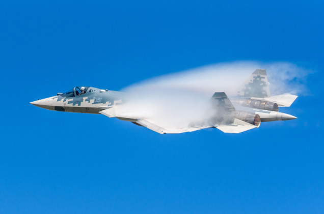 Najnowszy myśliwiec Su-57 rozbił się pod Moskwą