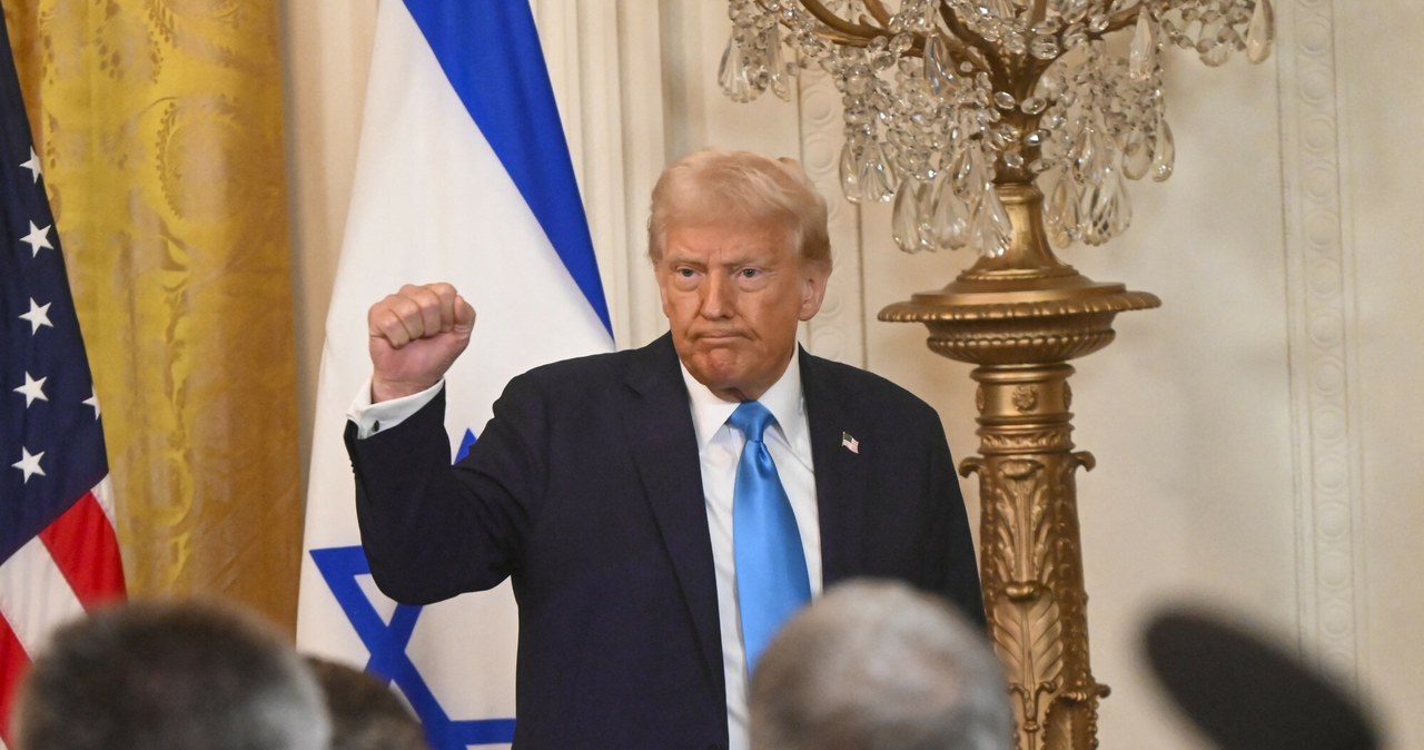 "Kompletnie oszalał". Ostre reakcje po deklaracji Trumpa ws. Strefy Gazy