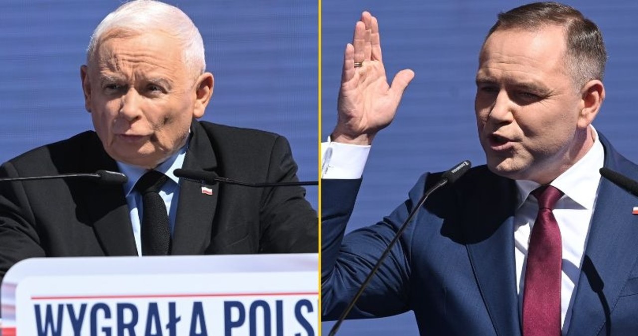 Kaczyński i Nawrocki razem w Pułtusku. Wybory 2027 to wygrana PiS?