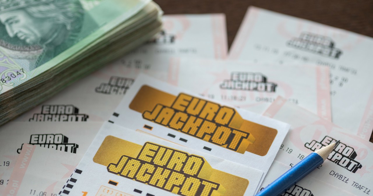 Szczęśliwy los w Zielonej Górze. Ktoś wygrał ponad 1,4 mln zł w Eurojackpot