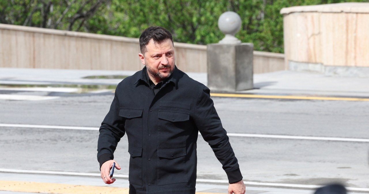 Zełenski wskazuje na północ. Zawieszenie broni wbrew słowom Putina