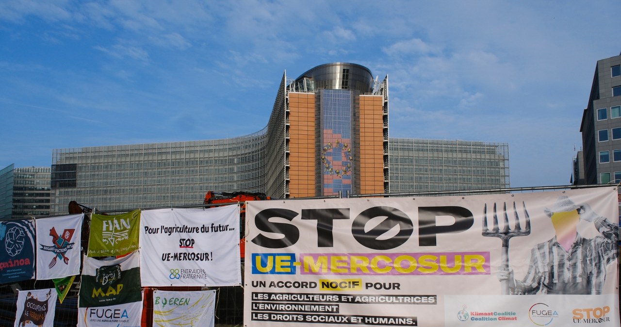 KE podtrzymuje plan zatwierdzania umowy z Mercosurem. Znamy harmonogram