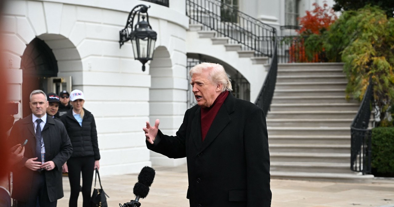 Co stanie się, jeśli Ukraina nie zaakceptuje planu USA? Trump odpowiedział