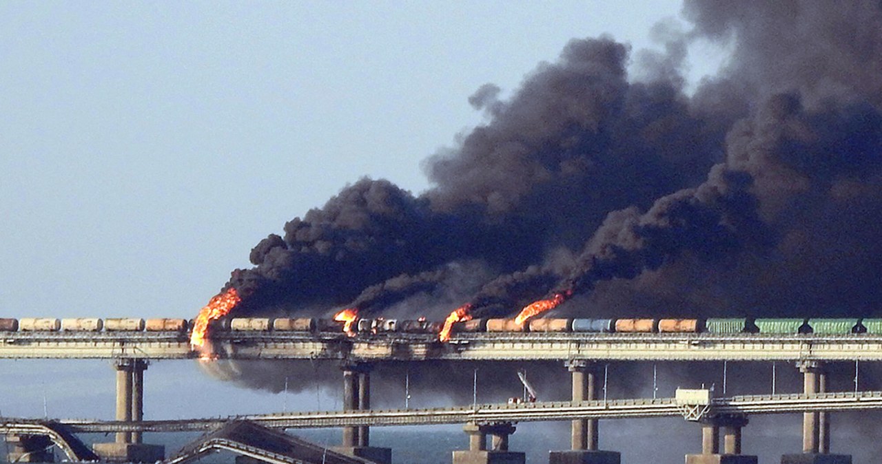 Atak bombowy na most Kerczeński. W Rosji zapadły wyroki