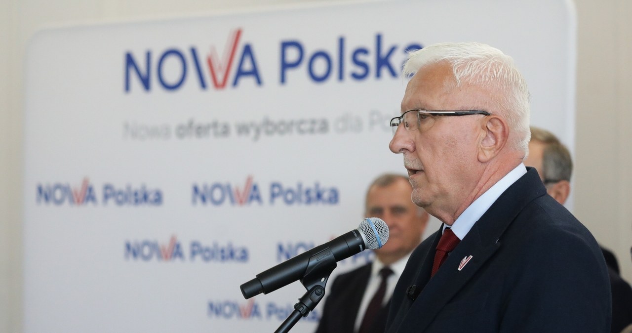 Nowa partia na polskiej scenie politycznej. Kto za nią stoi?