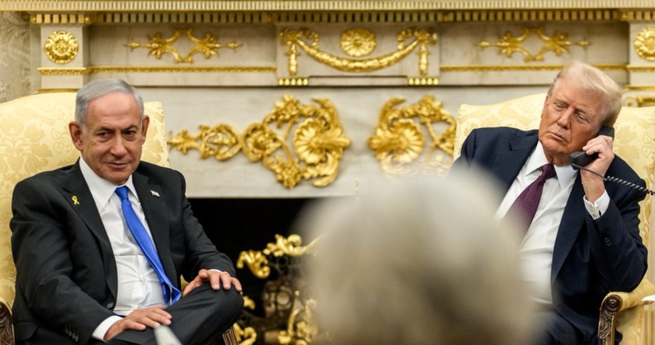 "To wielki dzień dla cywilizacji". Oto co ustalili Trump i Netanjahu