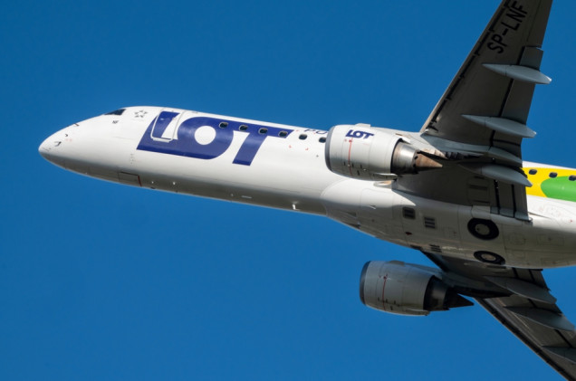 Pilot LOT-u zgłosił porwanie, Izrael poderwał myśliwce. To była pomyłka