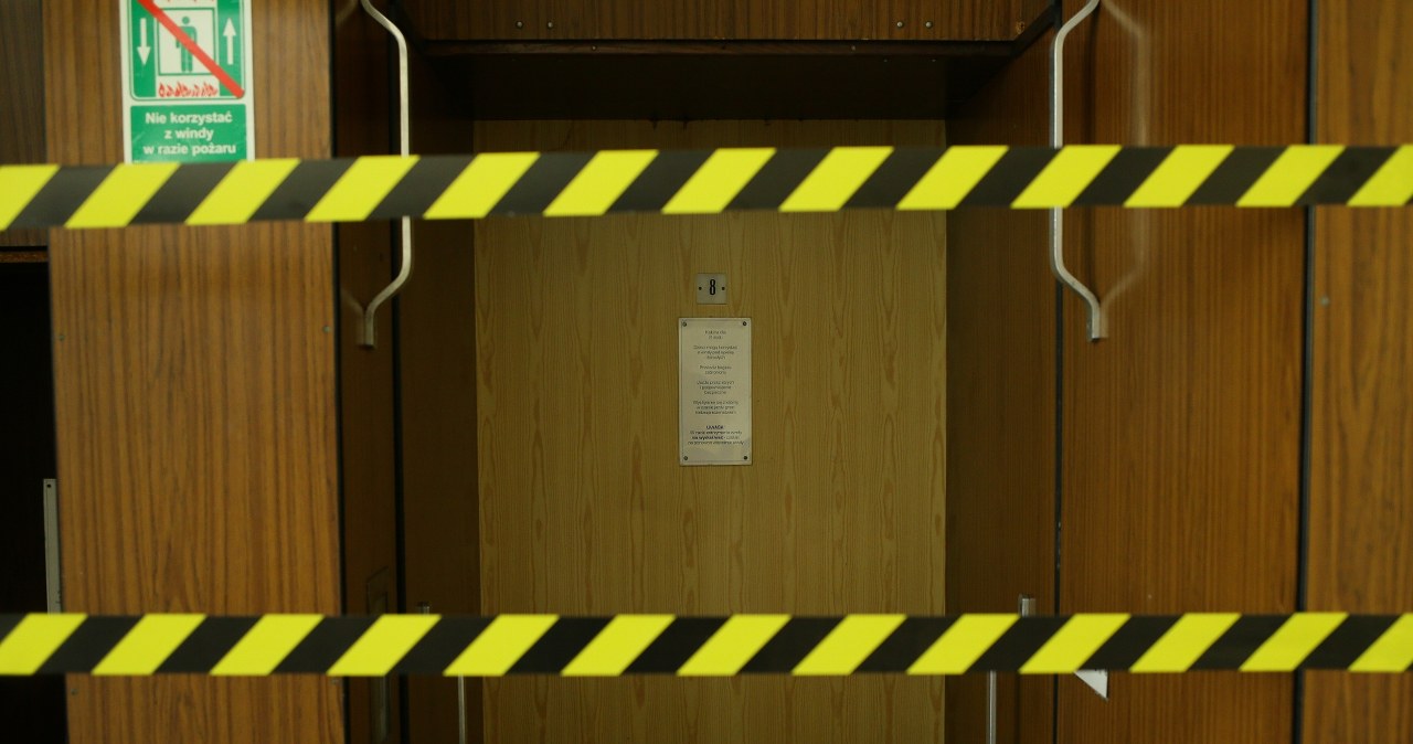 O krok od tragedii w Krakowie. Zerwała się winda z kobietą w środku