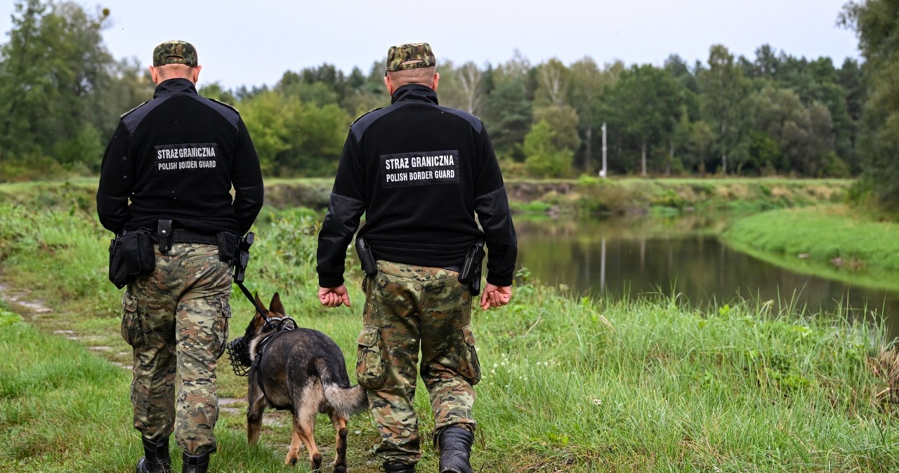 Ośmiu Afgańczyków przekroczyło nielegalnie polską granicę
