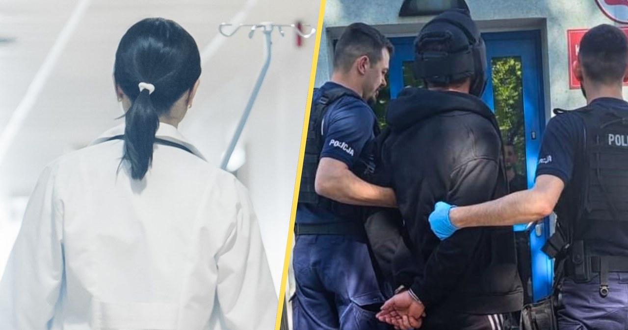 Kopnął i uderzył lekarkę w twarz. Są zarzuty po brutalnym ataku w Częstochowie