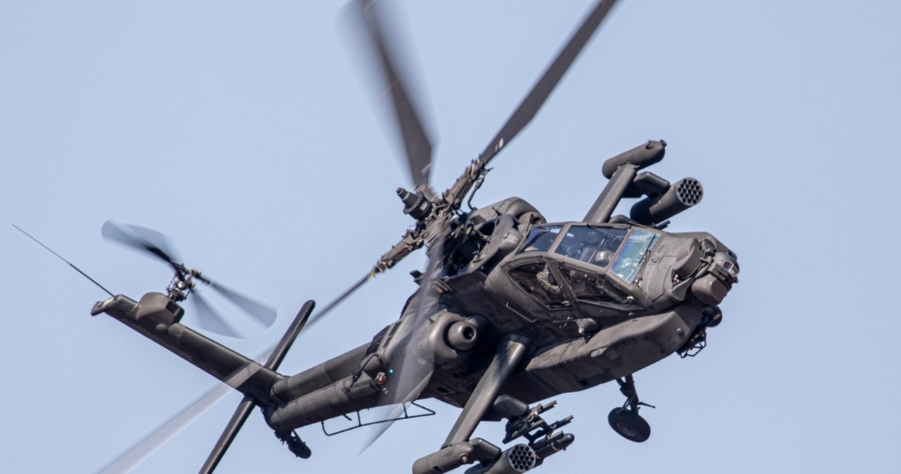 Apache lecą do Polski. Kosiniak-Kamysz przekazał, kiedy dotrą