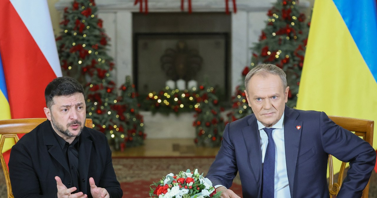 "Zełenski nie chciał obrazić Polaków". Tusk relacjonuje wydarzenia w Brukseli