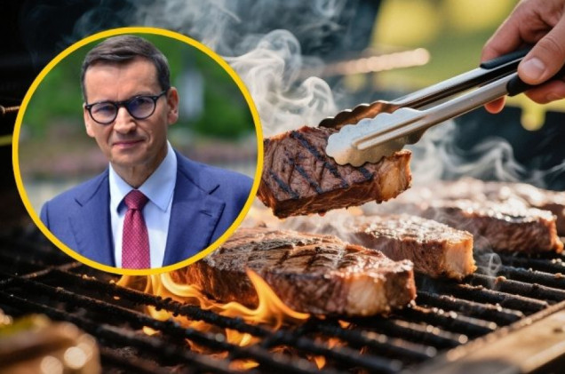Grill u Morawieckiego. Dyspensa dla uczestników