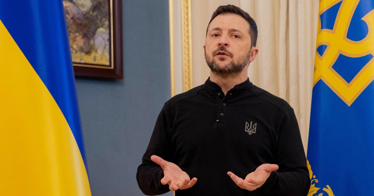 To go zirytowało. Wołodymyr Zełenski o awanturze w Białym Domu