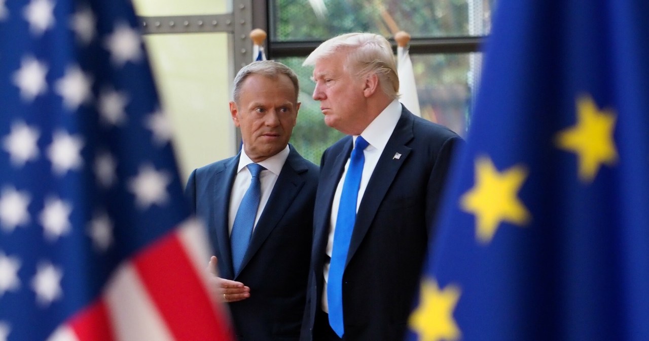 ​Kogo szanuje Rosja? Tusk ocenił rozmowę Trumpa z Putinem