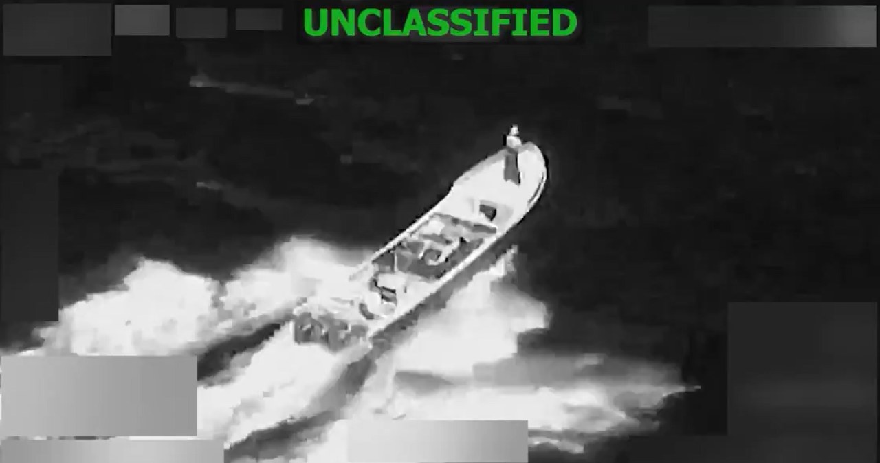 Pierwsze uderzenie USA po schwytaniu Maduro. "Zginęło dwóch narkoterrorystów"