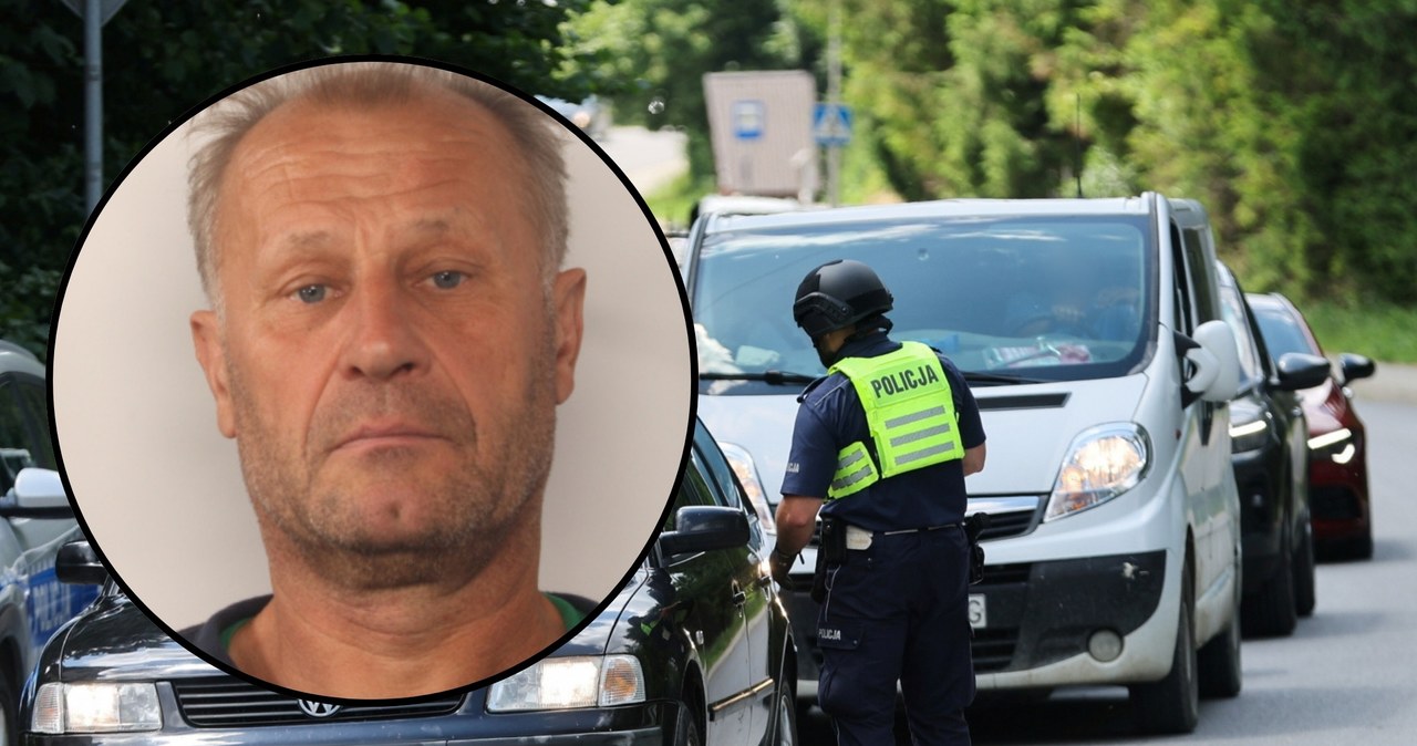 Strzał w kierunku policjantów. Nowe informacje ws. poszukiwań Tadeusza Dudy