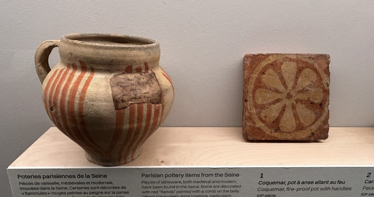 Kły mamuta, starożytne wazy i arsenał broni z różnych epok wyłowiono z Sekwany w Paryżu