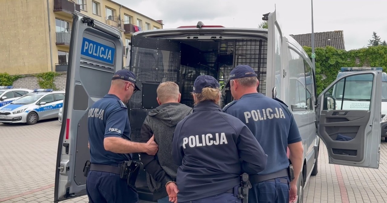 "Próbowałem zabić żonę". Zgłosił się na policję i ujawnił, co chciał zrobić