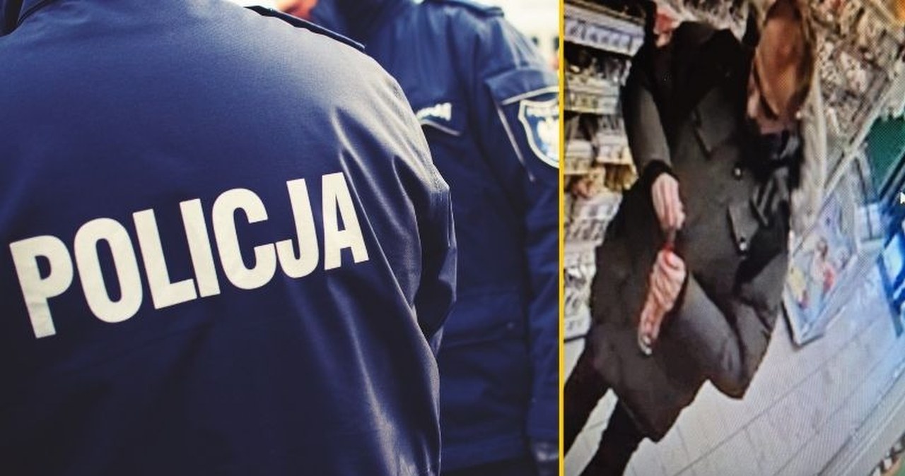 Incydent z butelką octu. Pilny apel policji z Gdyni