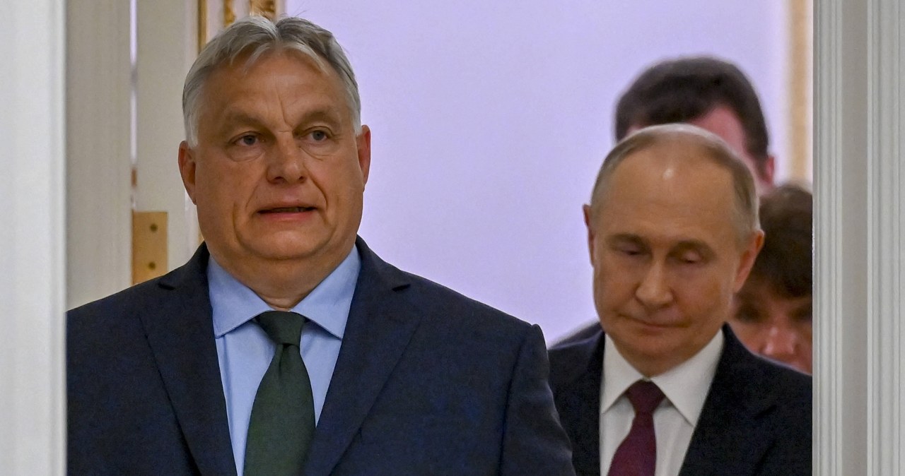 Orban grzmi po decyzji UE wobec Rosji. "Deklaracja wojny"