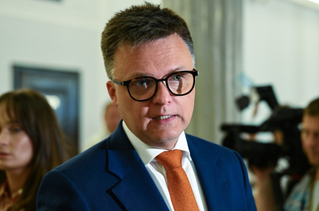 Spotkanie Polski 2050. Hołownia starym nowym szefem klubu?
