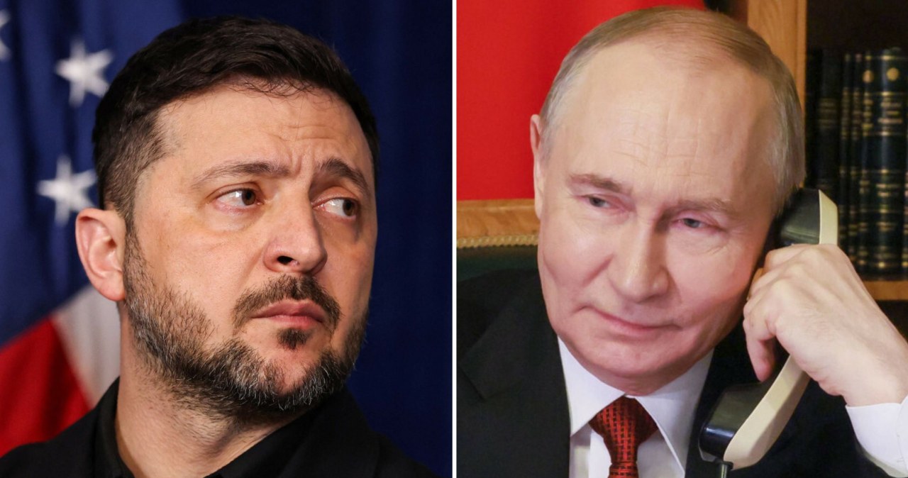 Rozmowa Zełenskiego z Putinem coraz bliżej? "Jest jeden problem"