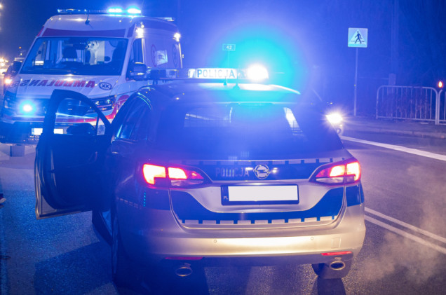 Obcokrajowiec ranił Polaka nożem. Atak podczas Łemkowskiej Watry