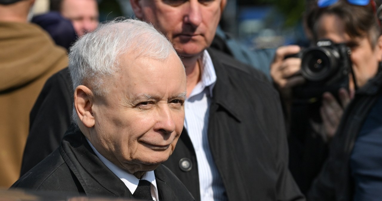 Kaczyński ujawnił, co polecił mu ksiądz na spowiedzi