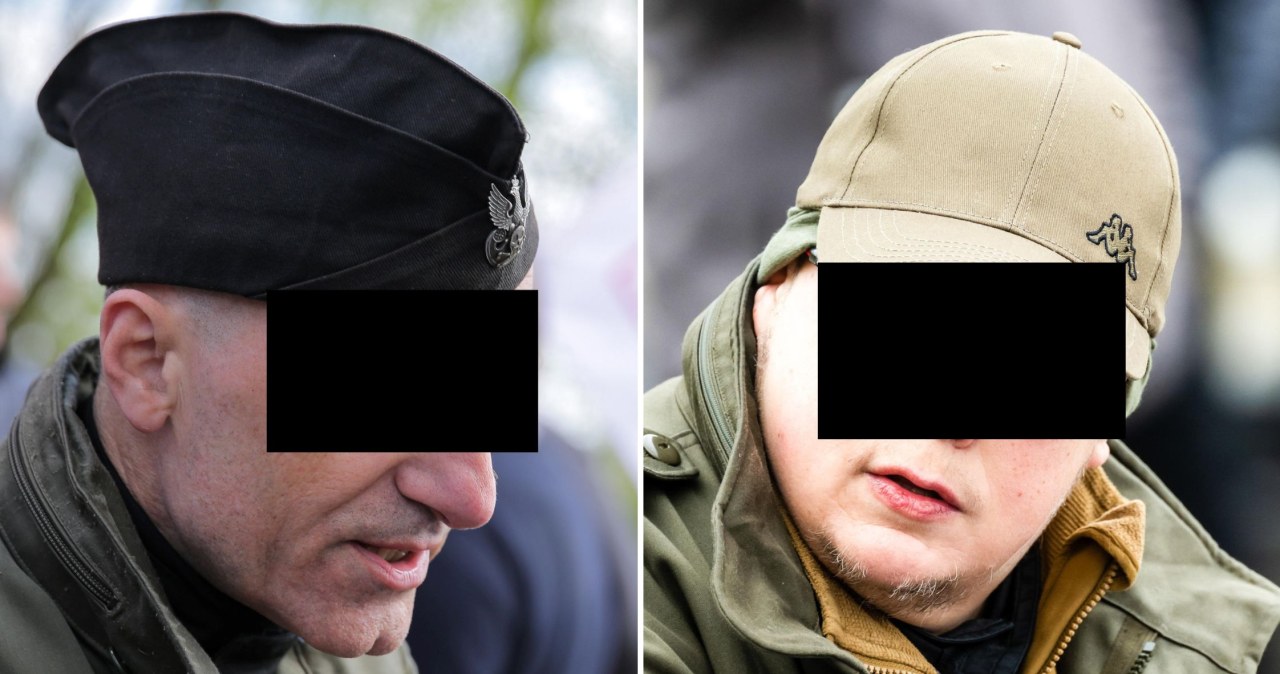 "Jaszczur" i "Ludwiczek" wypuszczeni na wolność. "Planuje uciec na Białoruś"