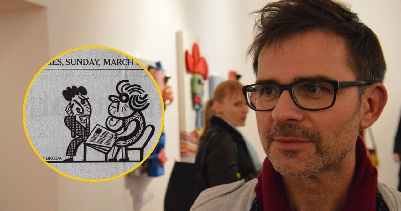 Polski artysta nawiązał współpracę z prestiżową, nowojorską gazetą