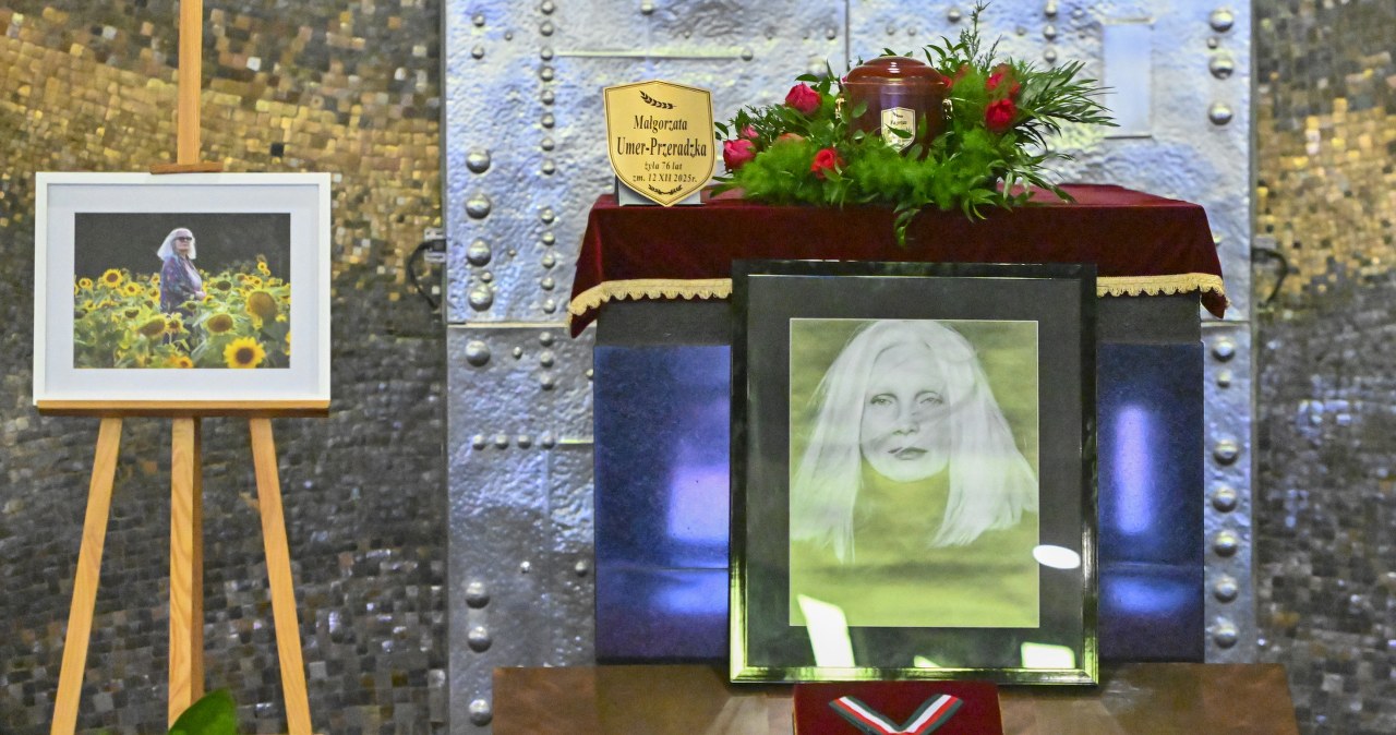 Ostatnia droga Magdy Umer. Artystkę pożegnała rodzina, przyjaciele, artyści