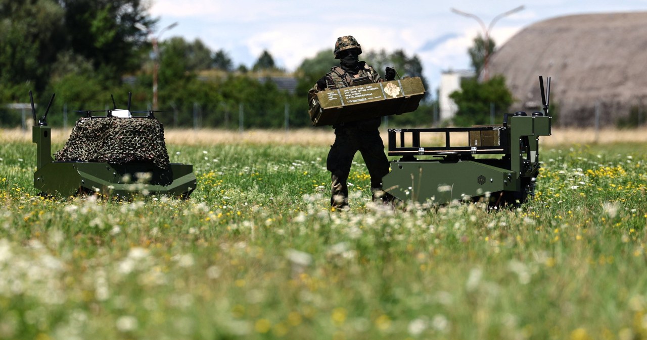Pomyłka niemieckich policjantów. Strzelali do żołnierza