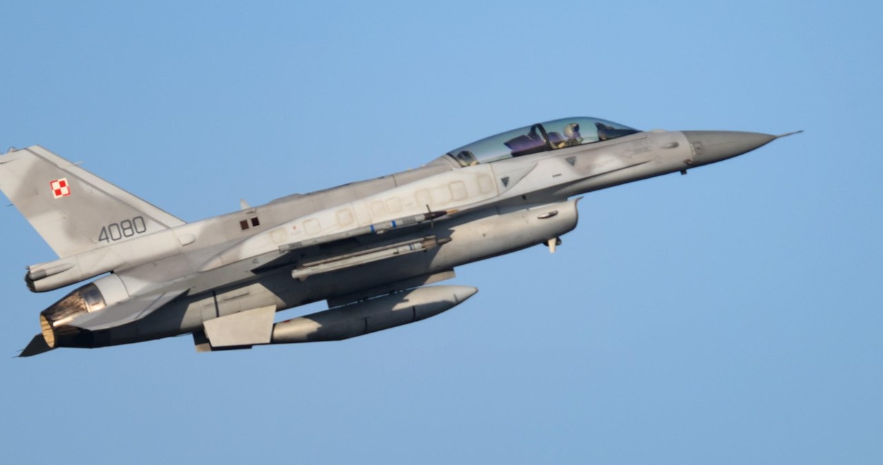 Polskie myśliwce poderwane po rosyjskim ataku na Ukrainę