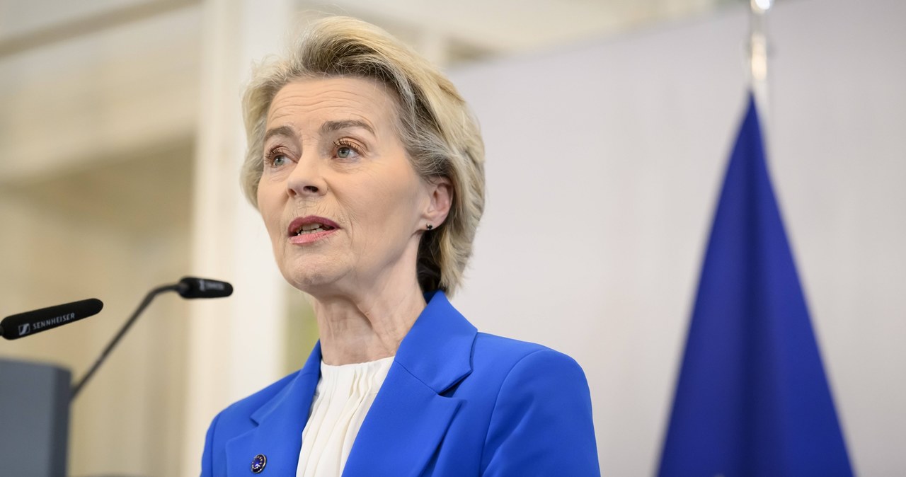 Informacja o ciężkiej chorobie von der Leyen "wyciszana" przez Brukselę