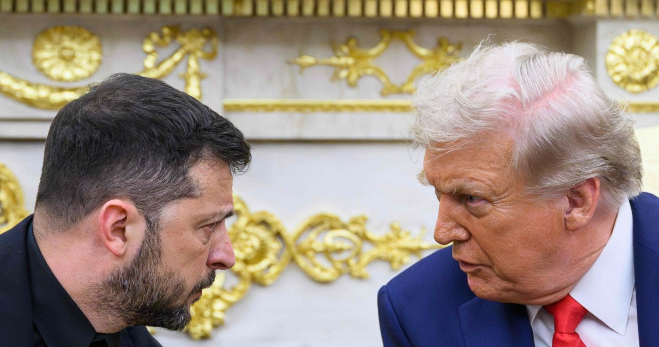 Zełenski rozmawiał z Trumpem. Padło hasło "Tomahawk"