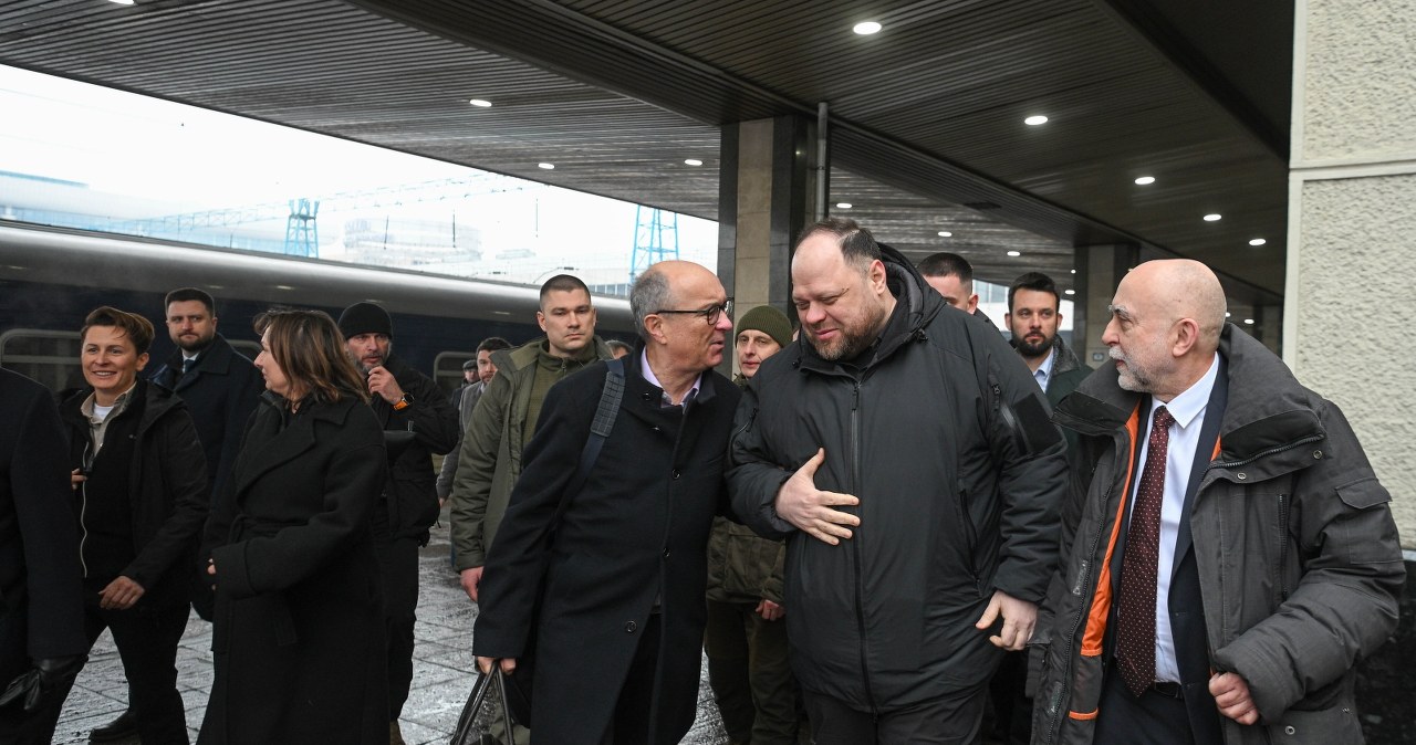 Czarzasty w Kijowie. Przemówi w parlamencie "w imieniu Polaków"