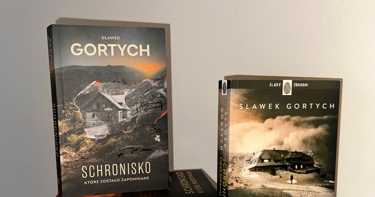 Tajemniczy hotel, Duch Gór i nieznane historie. Sławek Gortych o kulisach swoich książek