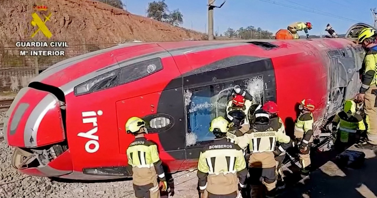 ​Co było przyczyną katastrofy w Hiszpanii? Są pierwsze hipotezy