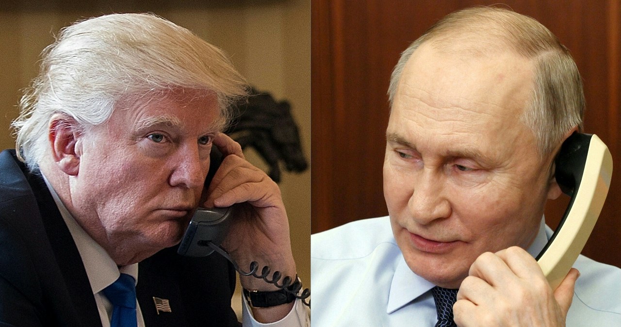 Kiedy Trump po raz ostatni rozmawiał z Putinem? Zaskakujące słowa rzecznika Kremla