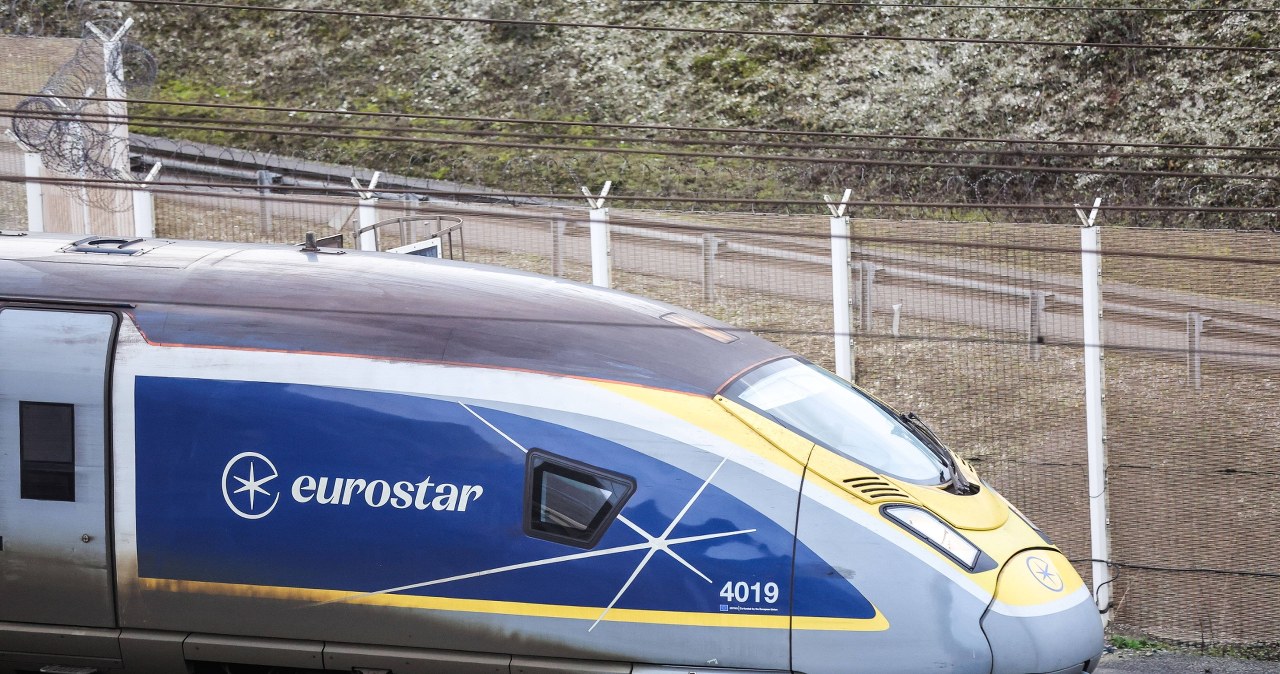 Awaria w tunelu pod kanałem La Manche. Pociągi odwołane