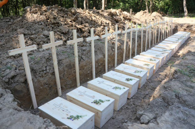 Pamięć w dołach śmierci. „Tam leżą nasi krewni, osoby z tym samym DNA”