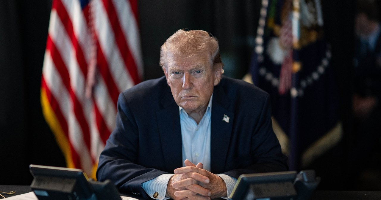 ​Ostateczna decyzja ws. Iranu. Trump zwołuje spotkanie w Białym Domu