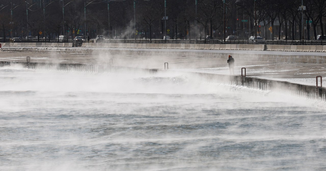 Lodowa burza nadciąga. Ameryka szykuje się na najgorsze