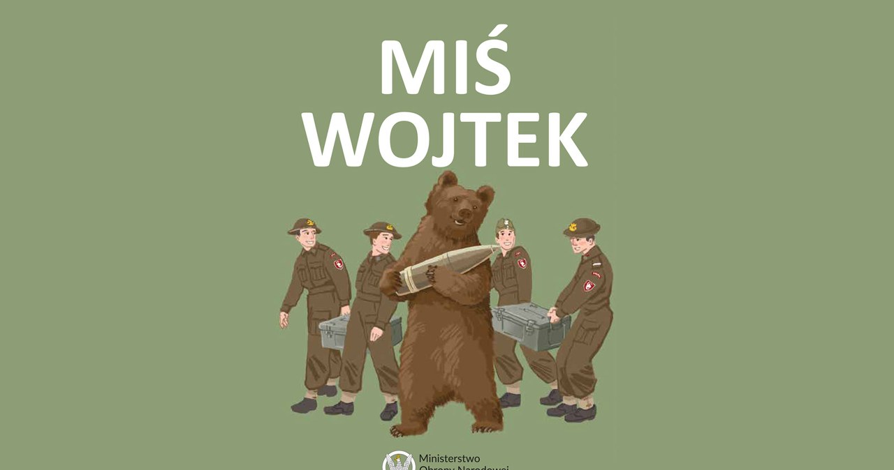​Miś Wojtek - bohater spod Monte Cassino. Posłuchaj historii niezwykłego żołnierza