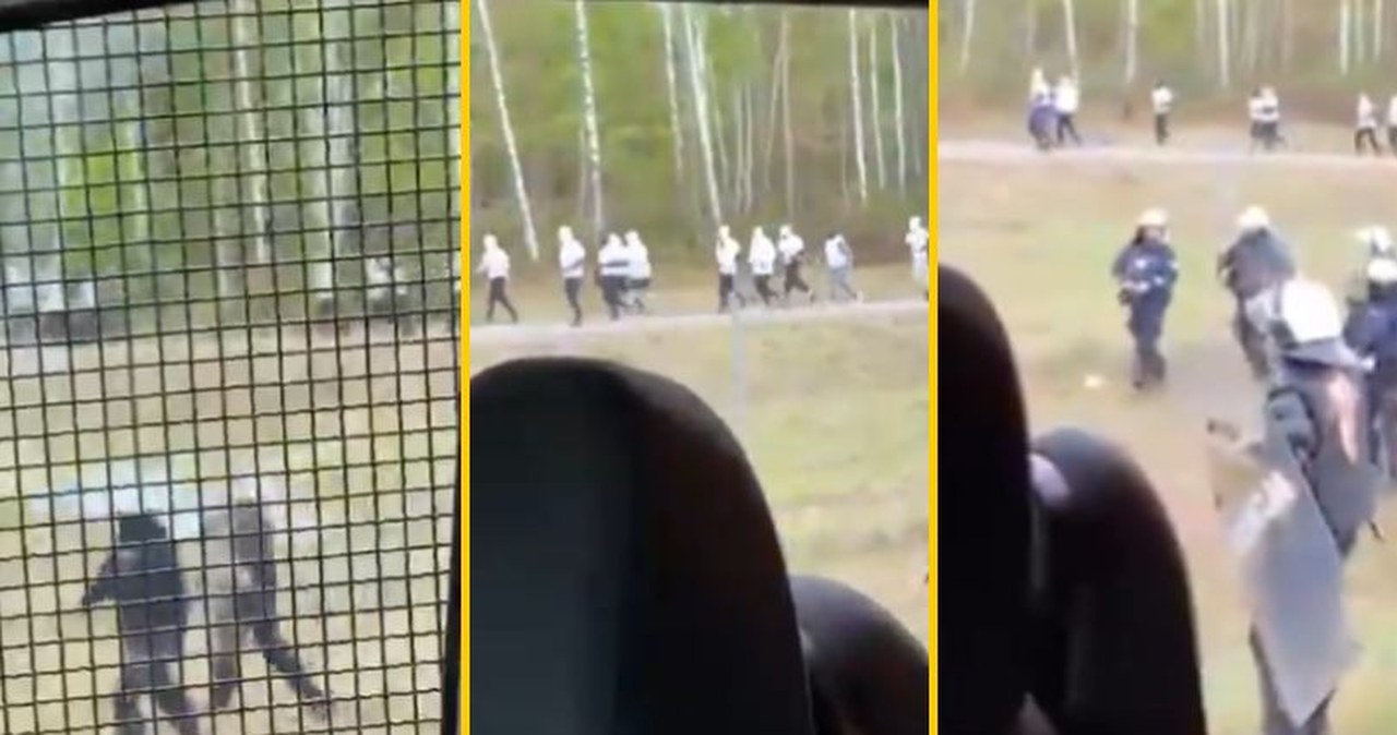 Ustawka przed meczem Jagiellonii z Pogonią. Pseudokibice szykowali się do ataku
