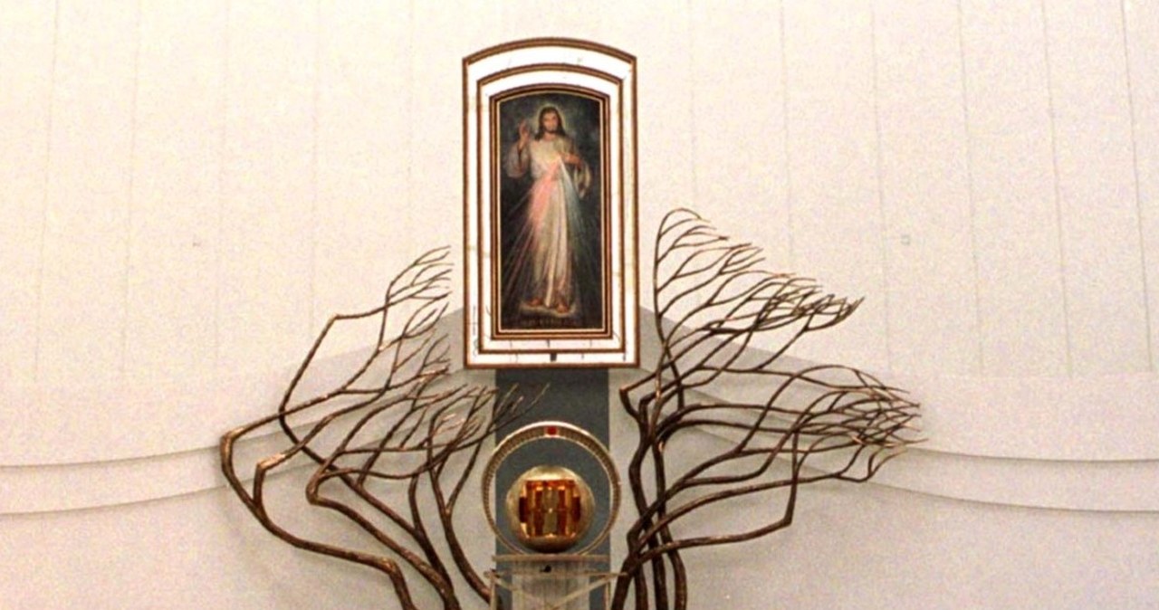 ​Polak autorem najbardziej znanego na świecie wizerunku Chrystusa Miłosiernego