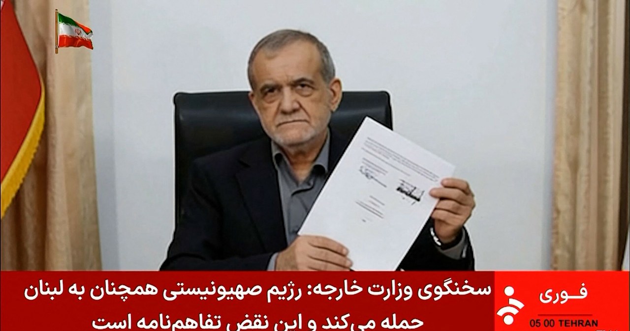 "Rakiety nie są po to, by o nich rozmawiać". Wysoka cena pokoju z Iranem